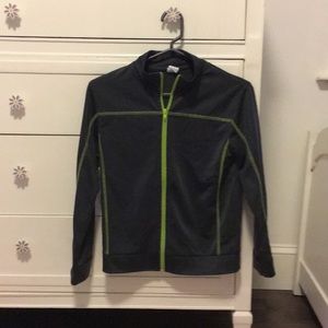 Boys Zip Up Sweatshirt